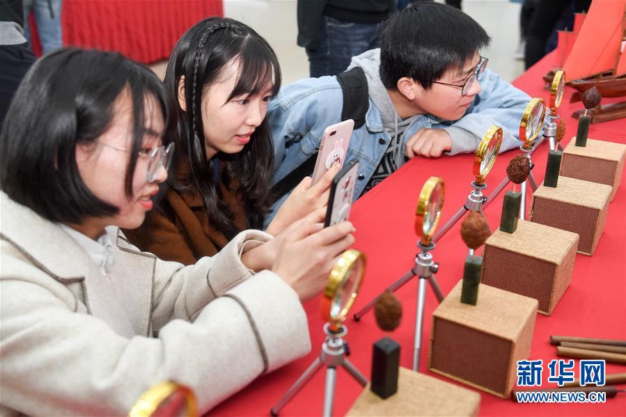 （文化）（3）安徽：體驗非遺技藝 感受傳統(tǒng)文化