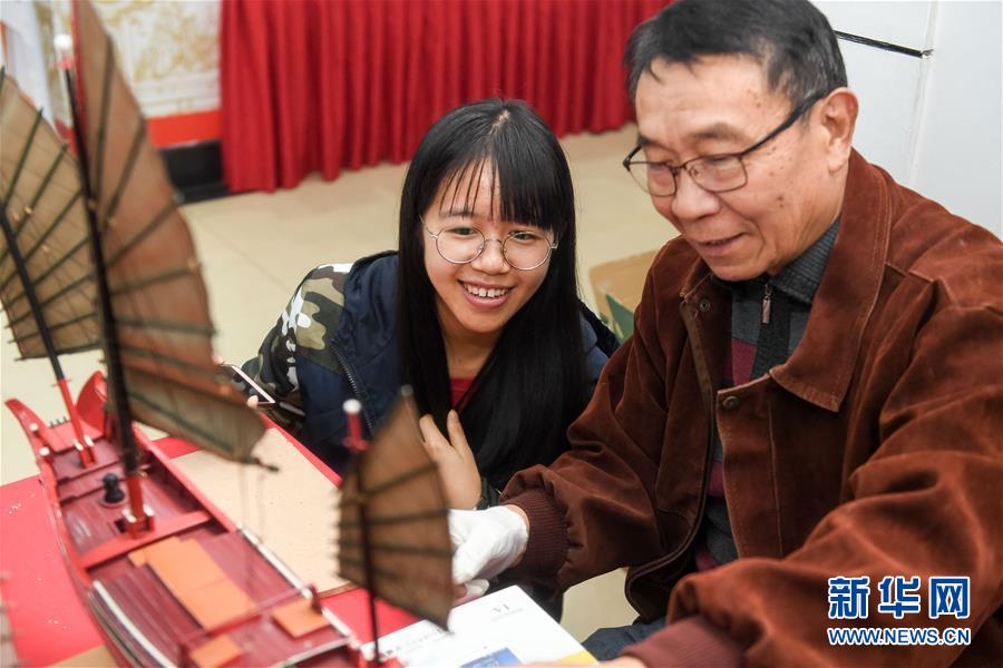 （文化）（1）安徽：體驗非遺技藝 感受傳統(tǒng)文化