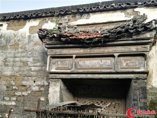 圖說：曹家老宅 新民晚報記者 俞亮鑫 攝