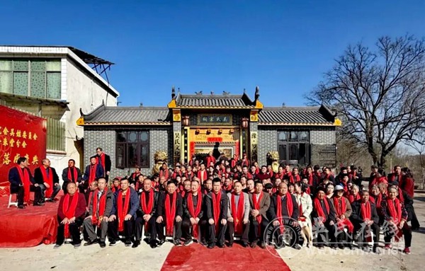 河南羅山朱堂吳氏宗祠重建落成 百年家祠續(xù)譜親情文脈 河南羅山朱堂吳氏宗祠重建落成 百年家祠續(xù)譜親情文脈
